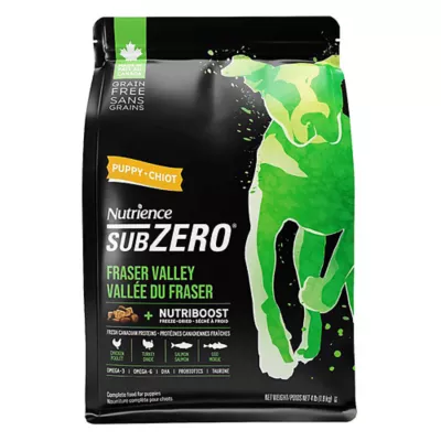 Product Nutrience SubZero Puppy Food - Grain Free, Fraser Valley