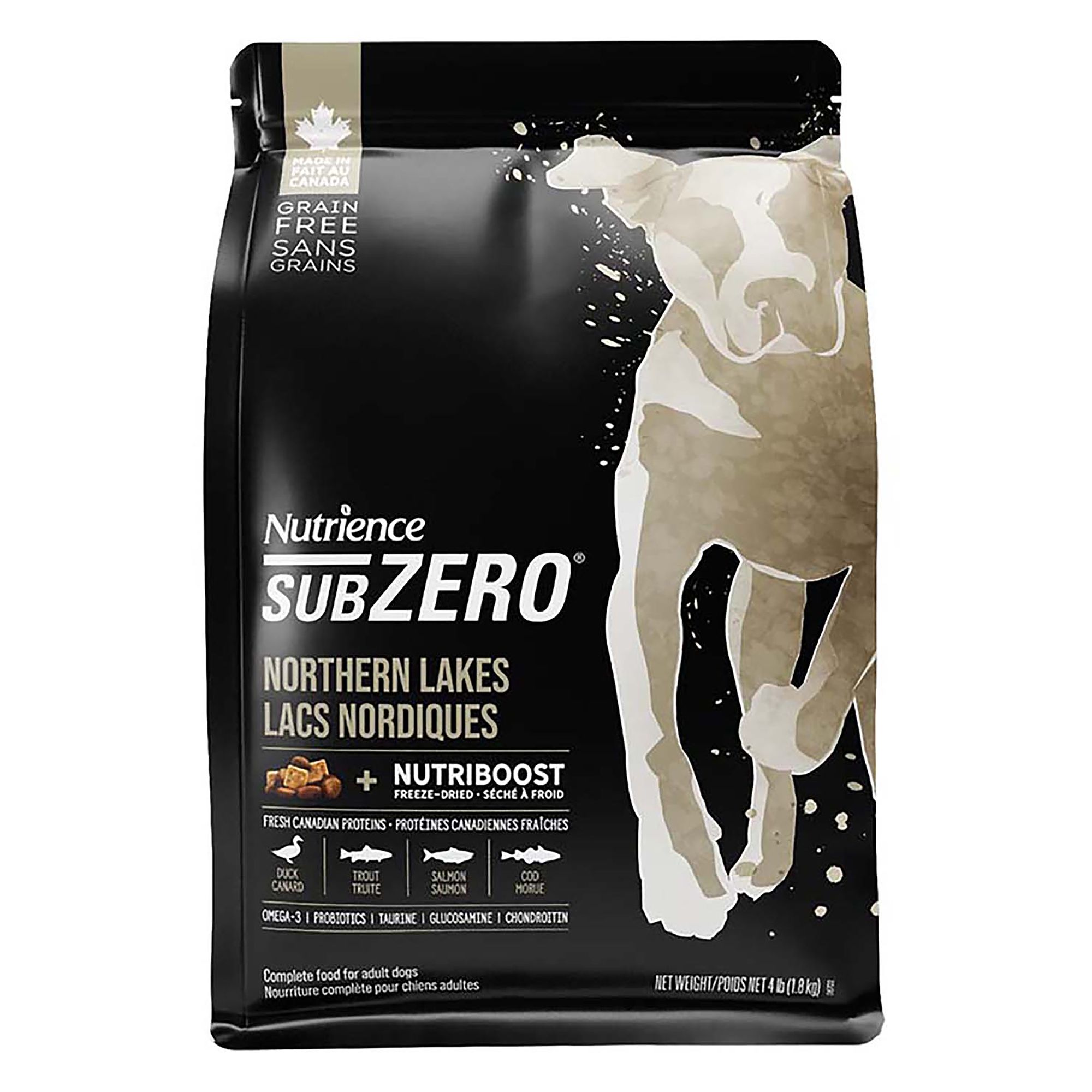 Nutrience SubZero Adult Dog Food Grain Free Northern Lakes