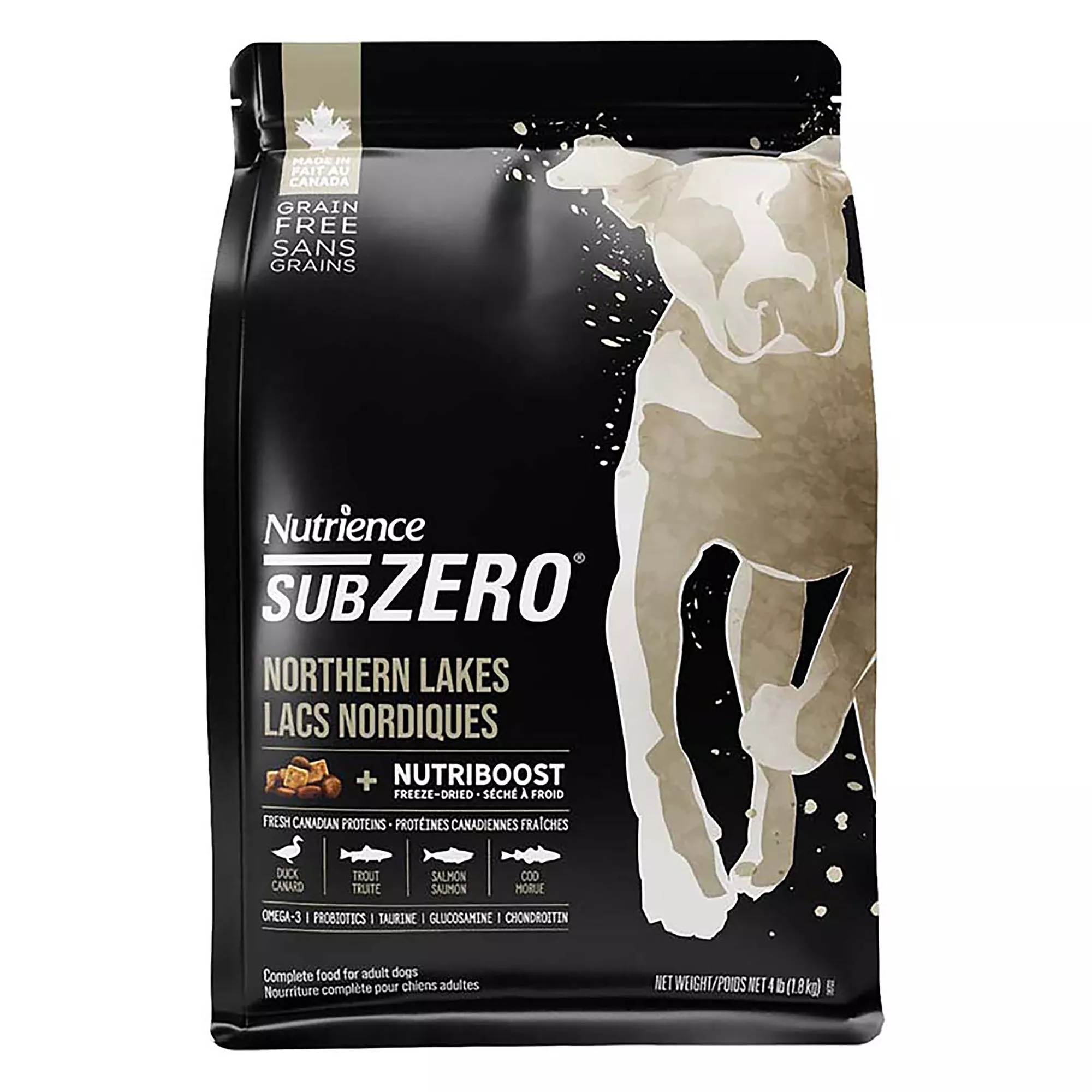 Nutrience SubZero Adult Dog Food - Grain Free, Northern Lakes