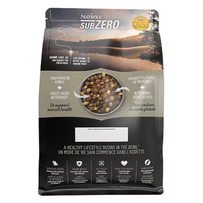 Product Nutrience SubZero Adult Dog Food - Grain Free, Northern Lakes