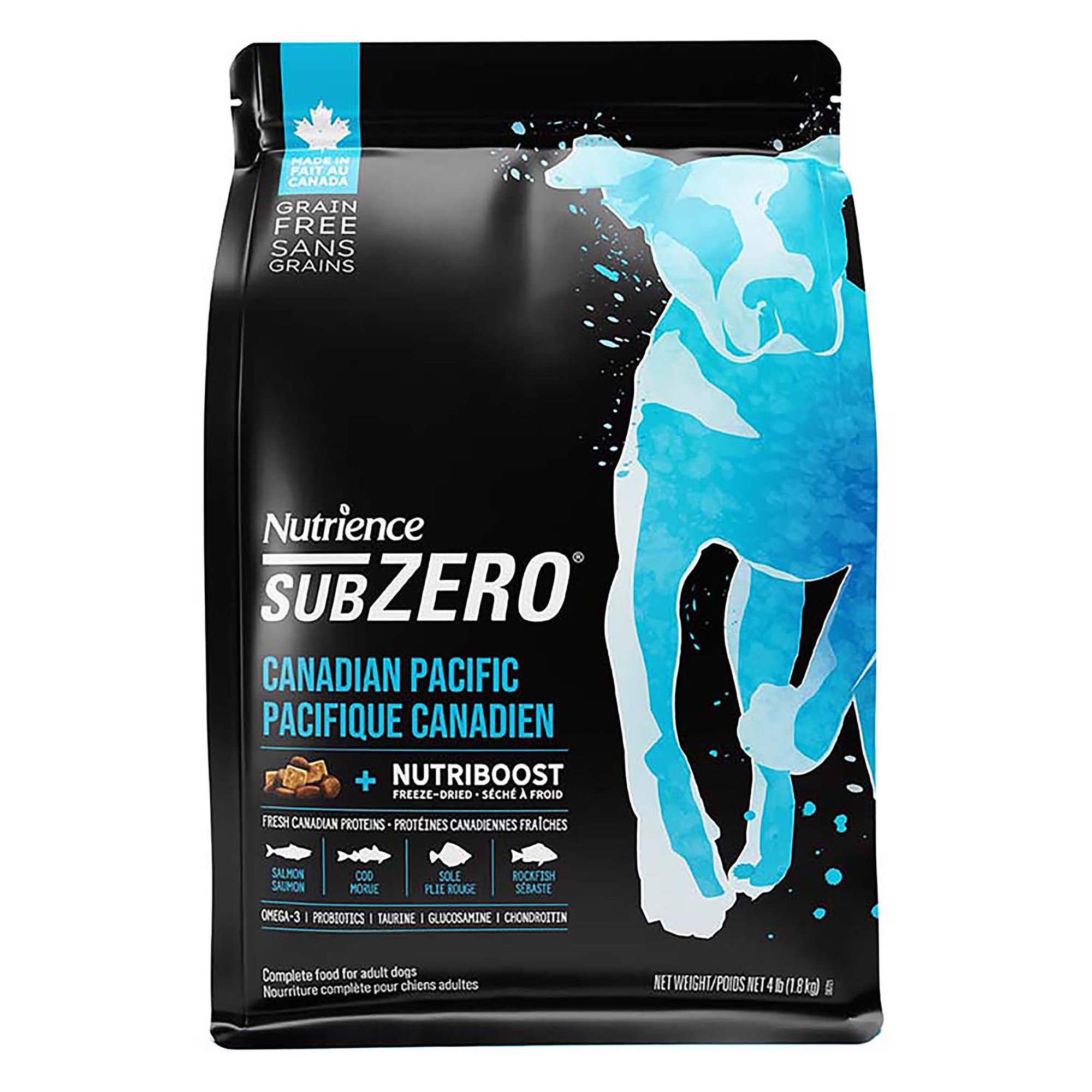 Nutrience SubZero Grain Free Dog Food Grain Free Canadian Pacific