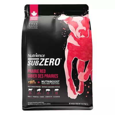 Product Nutrience SubZero Adult Dog Food - Grain Free, Prairie Red