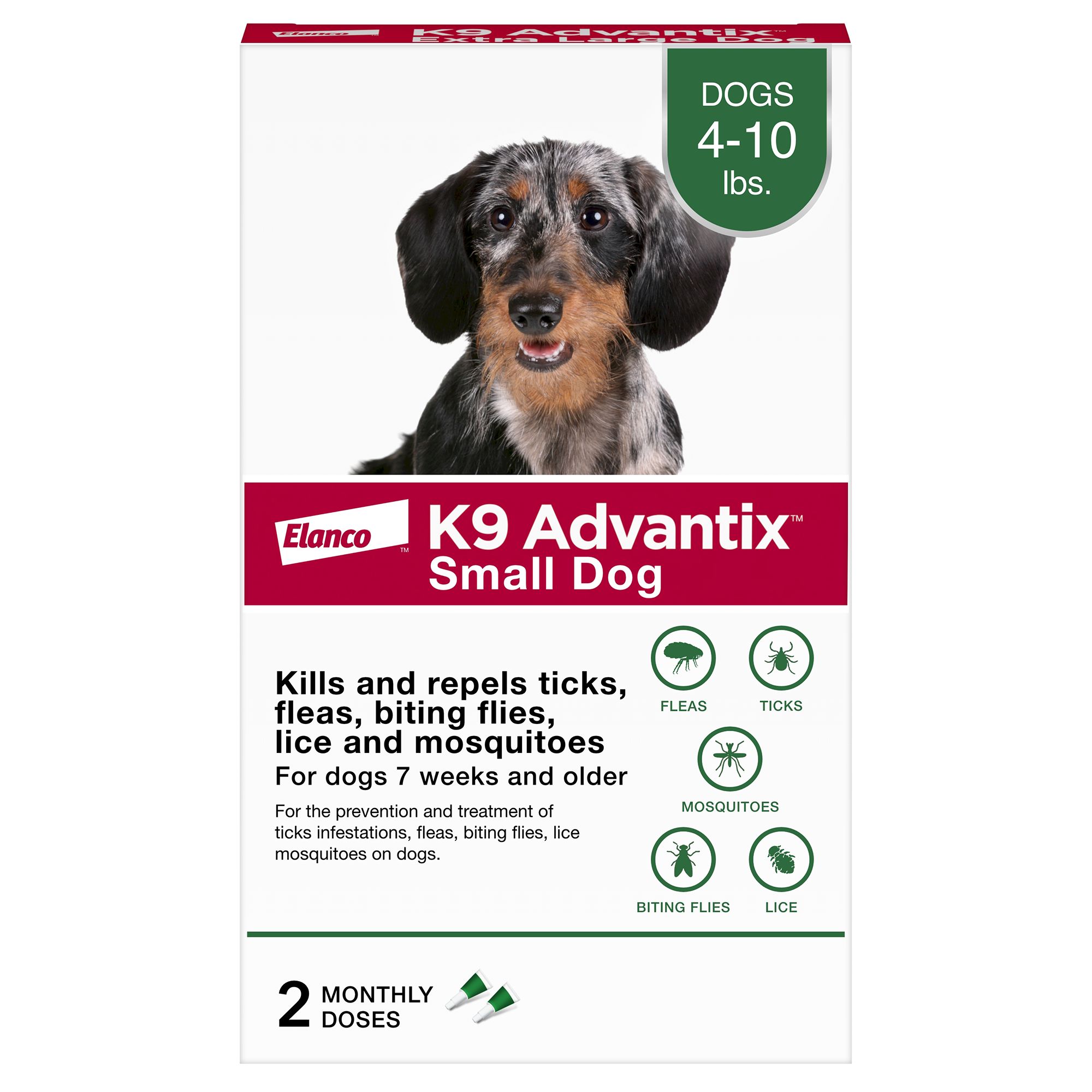 K9 Advantix Flea Tick Mosquito Prevention for Dogs