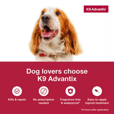 Product K9 Advantix® Classic 4-10 lbs Dog Flea & Tick Treatment
