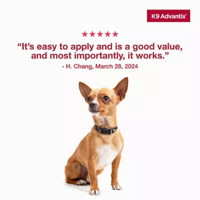 Product K9 Advantix® Classic 4-10 lbs Dog Flea & Tick Treatment
