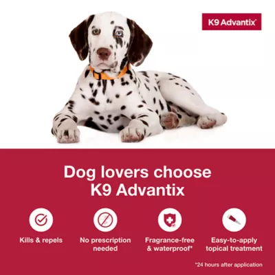 Product K9 Advantix® Classic 21-55 lbs Dog Flea & Tick Treatment