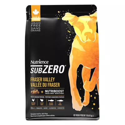 Product Nutrience SubZero Adult Dog Food - Grain Free, Fraser Valley