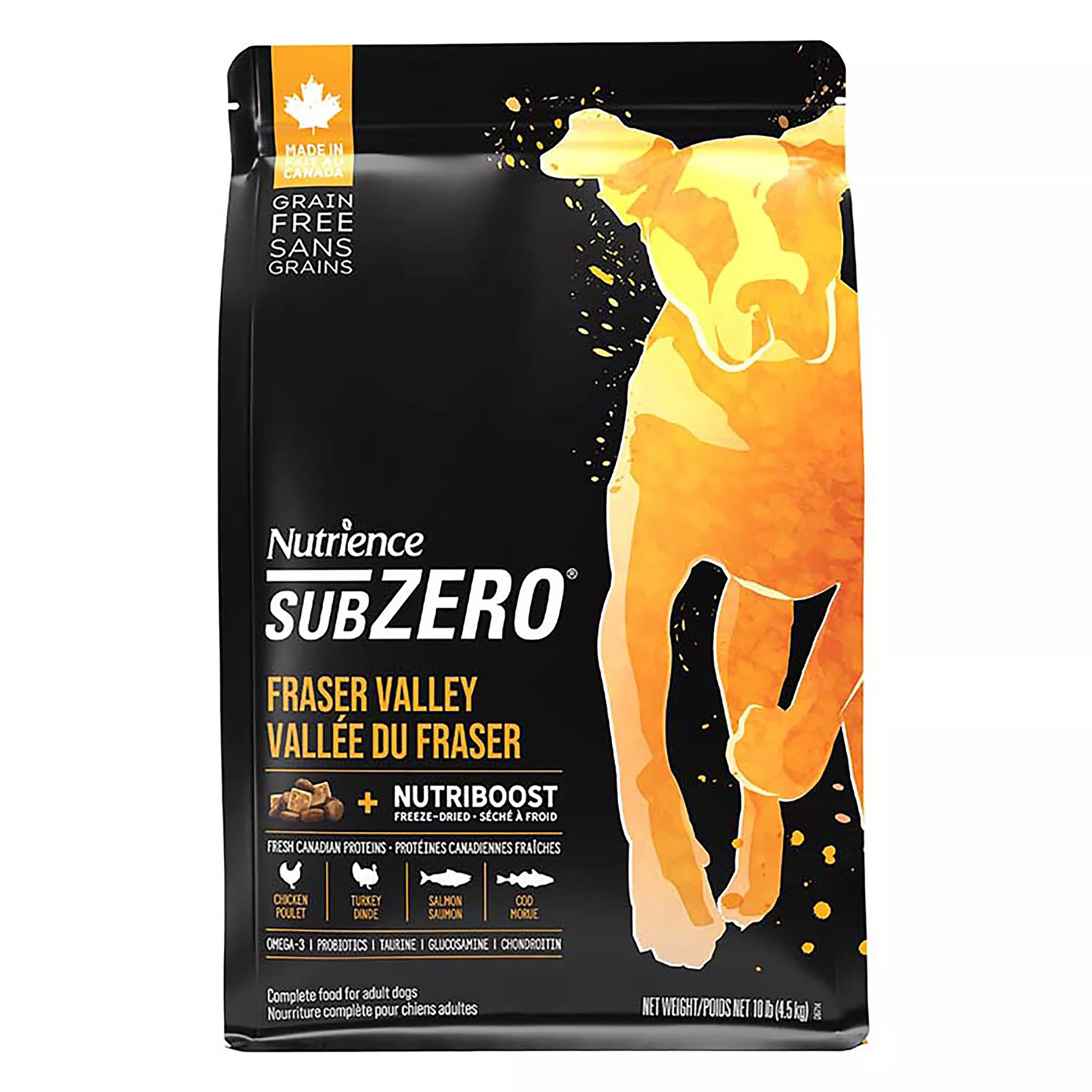 Nutrience SubZero Adult Dog Food - Grain Free, Fraser Valley