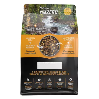 Product Nutrience SubZero Adult Dog Food - Grain Free, Fraser Valley