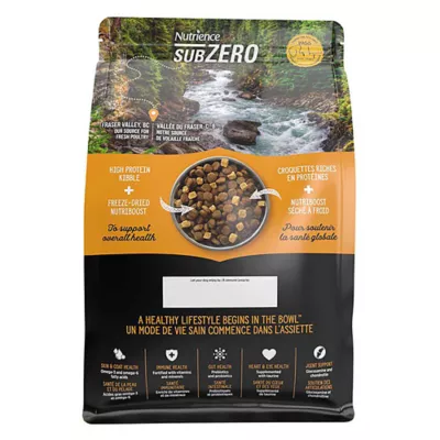 Product Nutrience SubZero Adult Dog Food - Grain Free, Fraser Valley