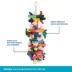 All Living Things® Knots & Blocks Bird Toy image thumbnail 3