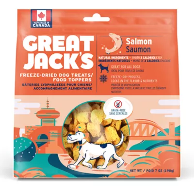 Great Jack's Dog Treats - Salmon - Image 1