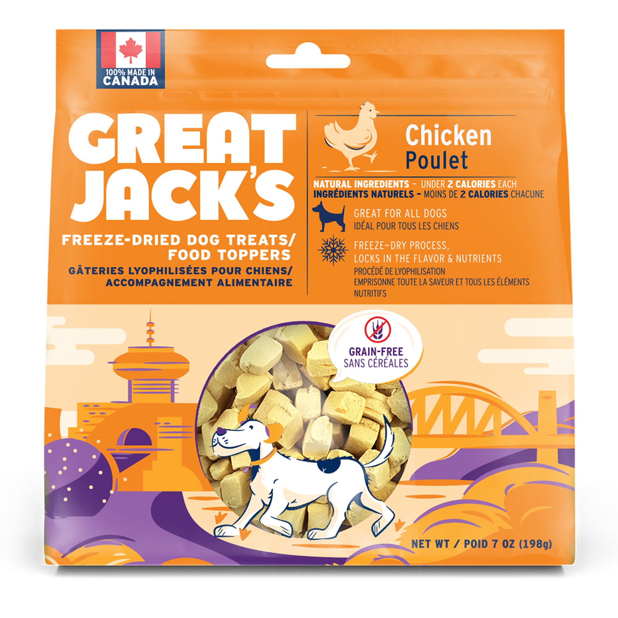 great jacks dog food topper