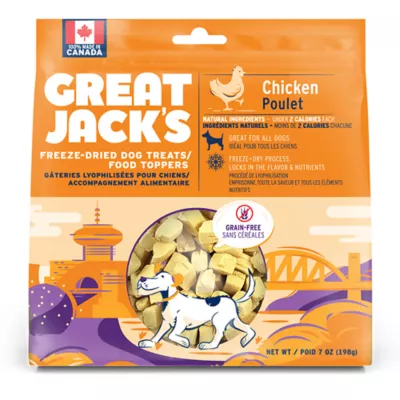 Product Great Jack's Dog Treats - Chicken