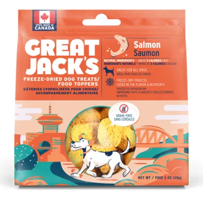 Product Great Jack's Dog Treats - Salmon