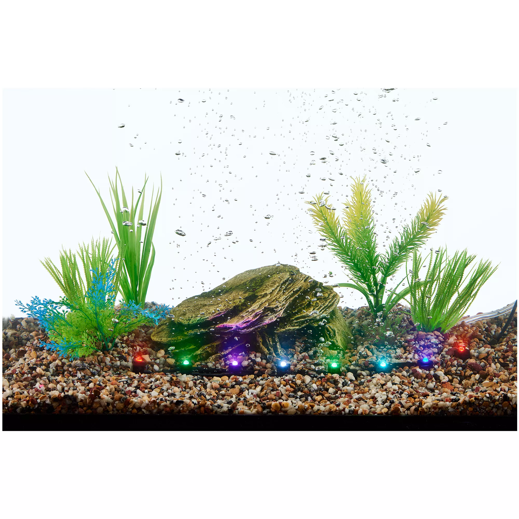 Top Fin&trade;Flexible Multi-Colored LED Bubble Wall