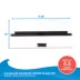 Top Fin® Aquarium Hinged Glass Lid image thumbnail 2