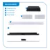 Top Fin® Aquarium Hinged Glass Lid image thumbnail 3
