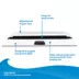Top Fin® Aquarium Hinged Glass Lid image thumbnail 4