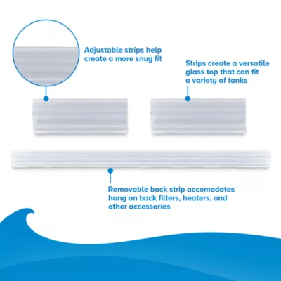 Top Fin® Aquarium Hinged Glass Lid - Image 5