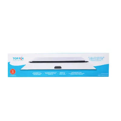 Top Fin® Aquarium Hinged Glass Lid - Image 7