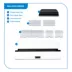 Top Fin® Aquarium Hinged Glass Lid image thumbnail 3