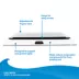 Top Fin® Aquarium Hinged Glass Lid image thumbnail 4