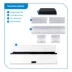 Top Fin® Aquarium Hinged Glass Lid image thumbnail 3