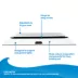 Top Fin® Aquarium Hinged Glass Lid image thumbnail 4