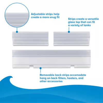 Top Fin® Aquarium Hinged Glass Lid - Image 5