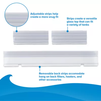 Top Fin® Aquarium Hinged Glass Lid - Image 5