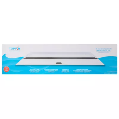 Product Top Fin® Aquarium Hinged Glass Top