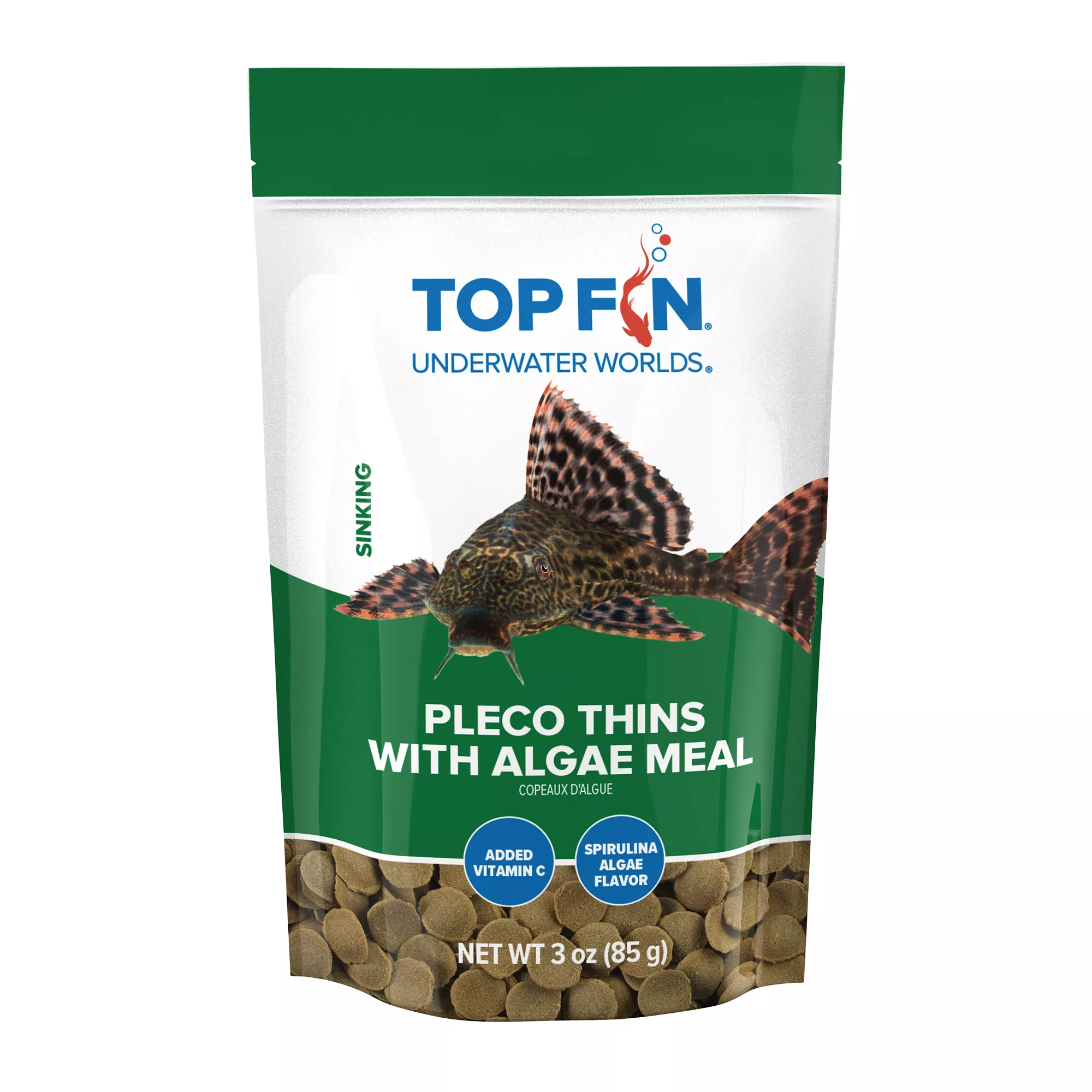 Top Fin Pleco Thins