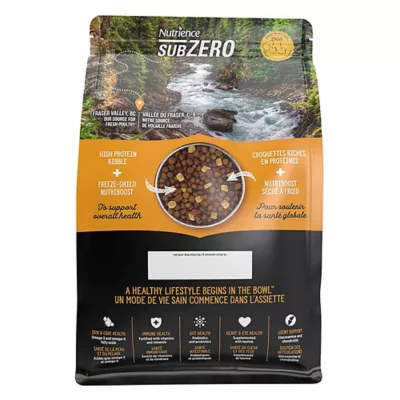 Product Nutrience SubZero Small Breed Adult Dog Food - Grain Free, Fraser Valley