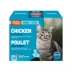 Hungry Hunter Frozen Raw Cat Food - Chicken image thumbnail 1