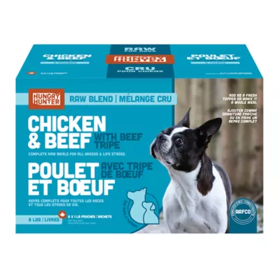 Product Hungry Hunter Frozen Raw Dog  Food - Chicken & Beef