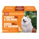 Product Hungry Hunter Blend Frozen Raw Dog & Cat Food - Turkey & Salmon