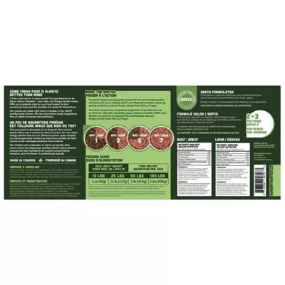 Product Hungry Hunter Frozen Raw Dog Food - Beef & Lamb Multipack