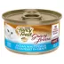 Fancy Feast Gravy Lovers Paté Wet Cat Food - Ocean Whitefish & Tuna, 85g image thumbnail 1