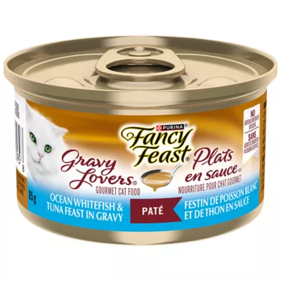 Product Fancy Feast Adult Wet Cat Food - 85 g, Ocean Whitefish, Tuna