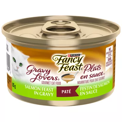 Product Fancy Feast Adult Wet Cat Food - 85 g, Salmon