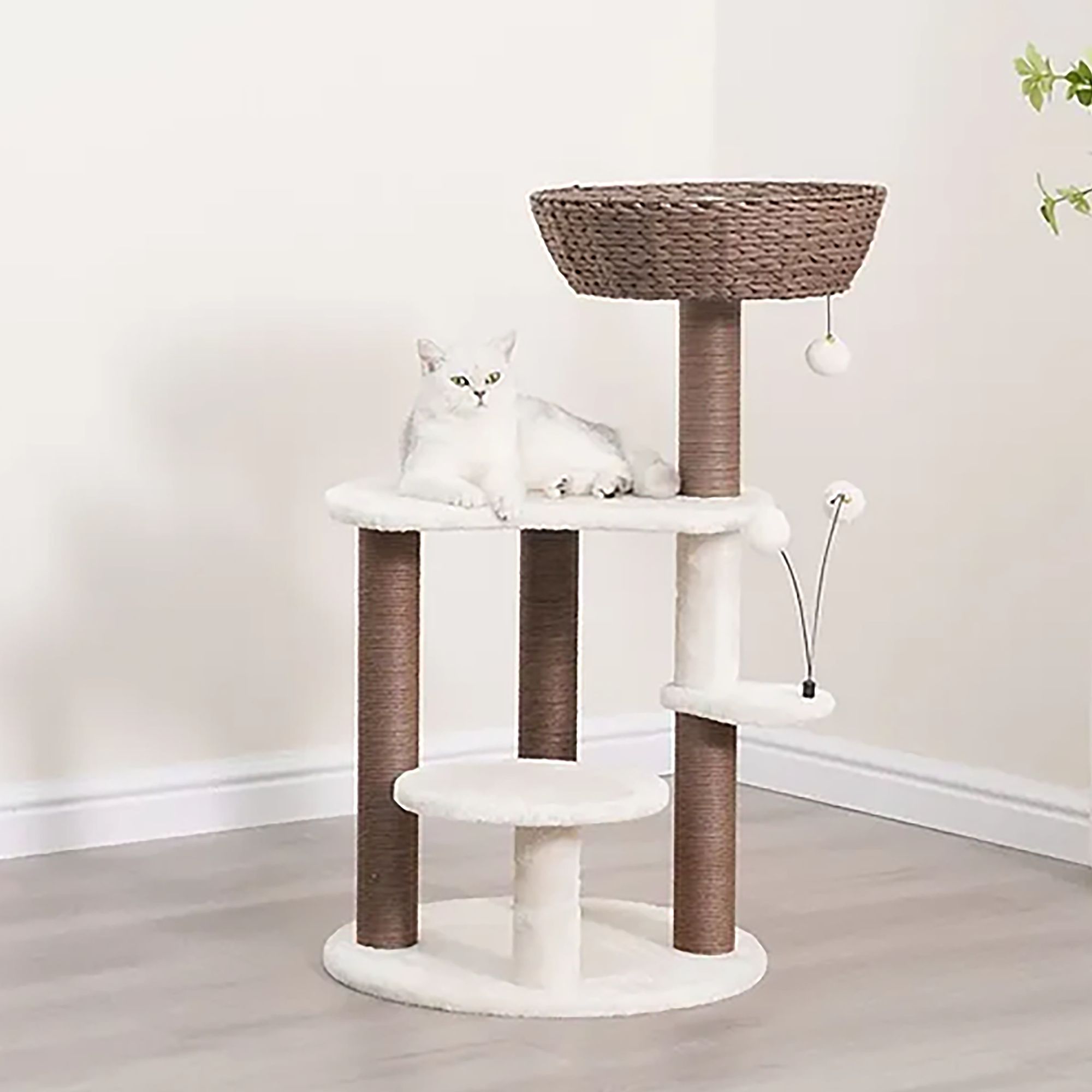 4 level cat tree sales