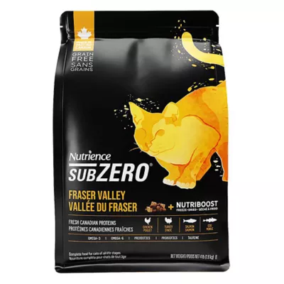 Nutrience SubZero Adult Cat Food - Fraser Valley - Image 1