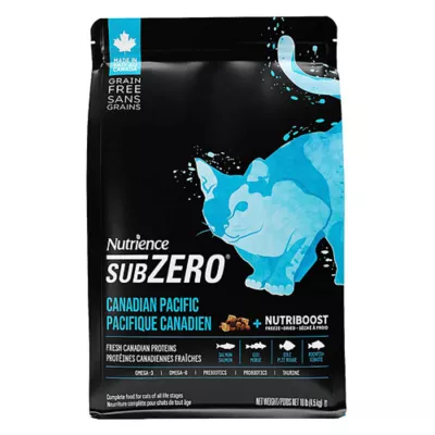 Product Nutrience SubZero Adult Cat Food - Canadian Pacific