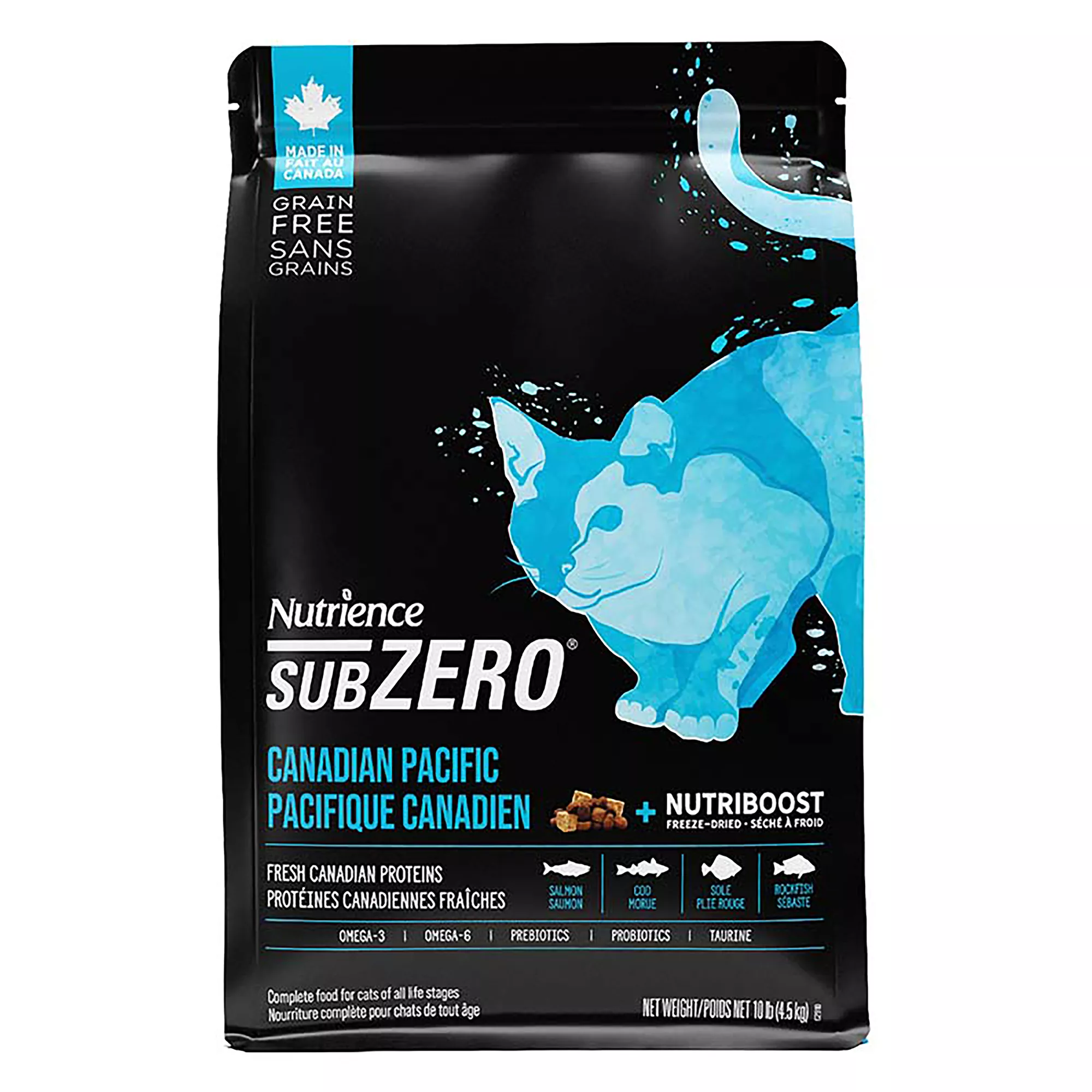 Nutrience SubZero Adult Cat Food - Canadian Pacific