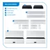 Top Fin® Aquarium Hinged Glass Lid image thumbnail 3