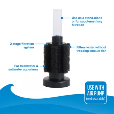 Top Fin® SF10 Aquarium Sponge Filter - Image 4
