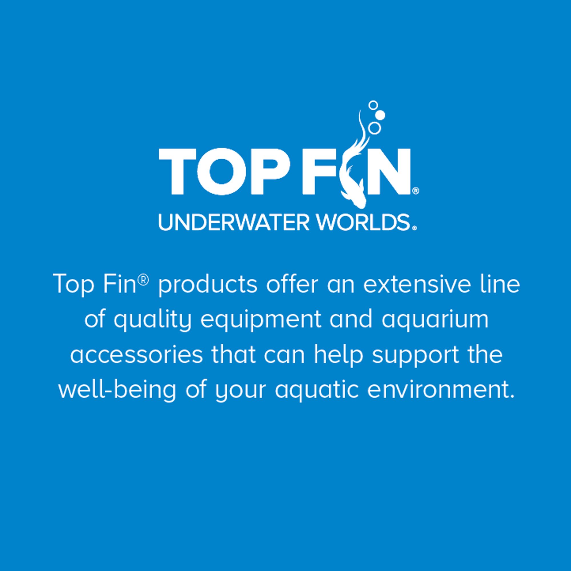 Top Fin® Upgraded Easy-Pump Gravel Vacuum