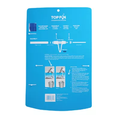 Top Fin® Upgraded Easy-Pump Gravel Vacuum - Image 7