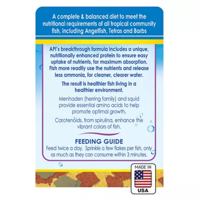 API® Tropical Flake Fish Food - Image 2